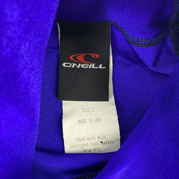 VTG O'NEILL Super Skins U.V. Protection Rash Guard Swim/Surf Top - Picture 15 of 16